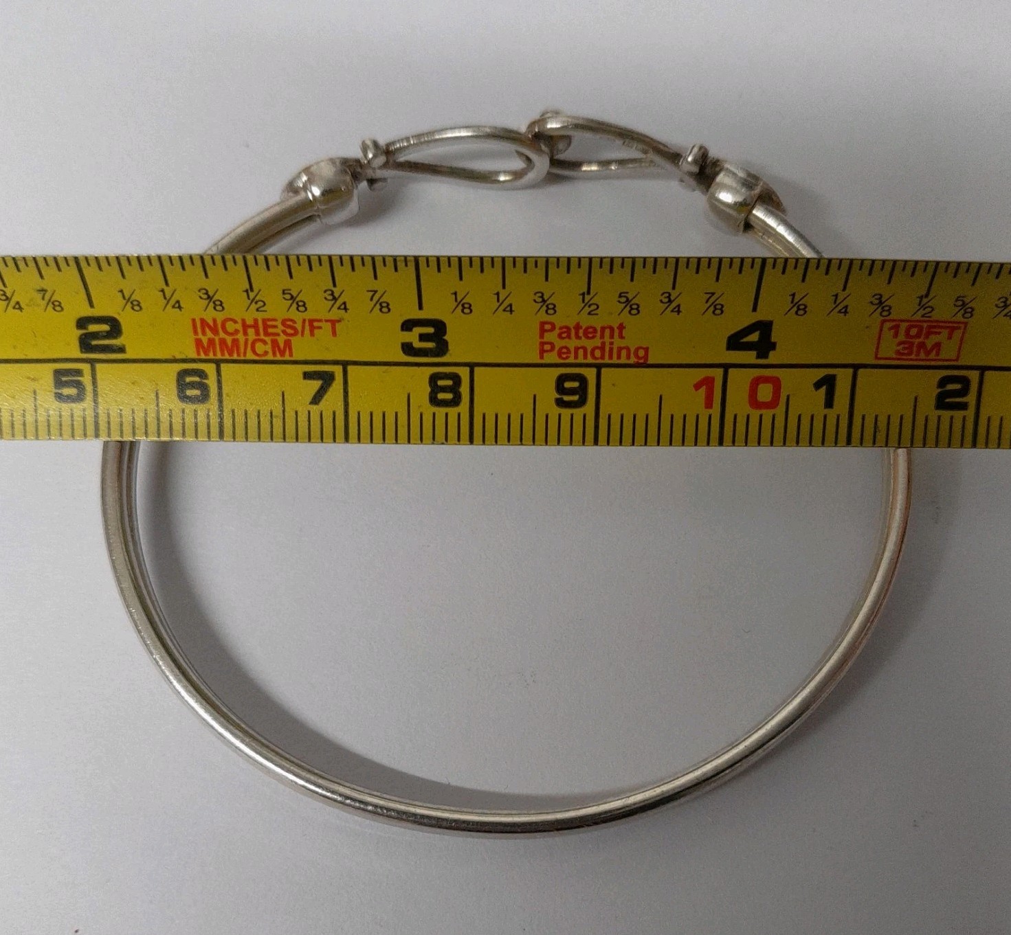 925 Sterling Solid Silver Infinity Eternal Love B… - image 5