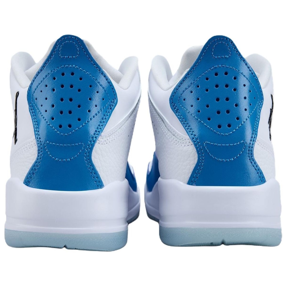 Jordan Courtside 23 Mid top Basketball Shoes Men's White Blue