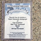 2026 Topps Finest Cam Schlittler Base (RAW)