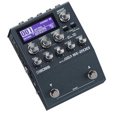 BOSS IR-200 Amp Cabinet Processor with Extensive Preamp Models and Diverse