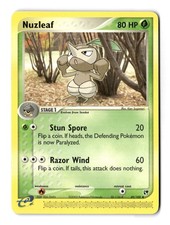 Nuzleaf Uncommon Sandstorm 49/100 NM on eBay