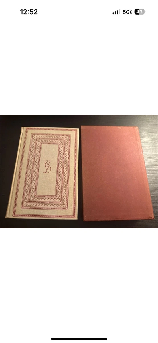 Charles Dickens Heritage Press Antiquarian & Collectible Books for