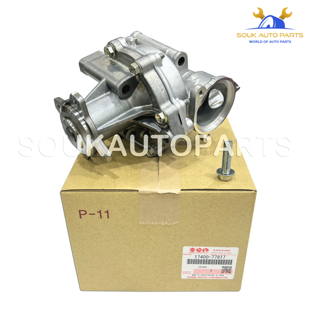 17400-77817 Genuine Suzuki PUMP SET, WATER 1740077817 | eBay