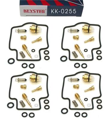 Keyster Vergaser-Reparatursatz,Kawasaki ZZR600,ZX600E1-E3,Bj.93-95 4 Kits