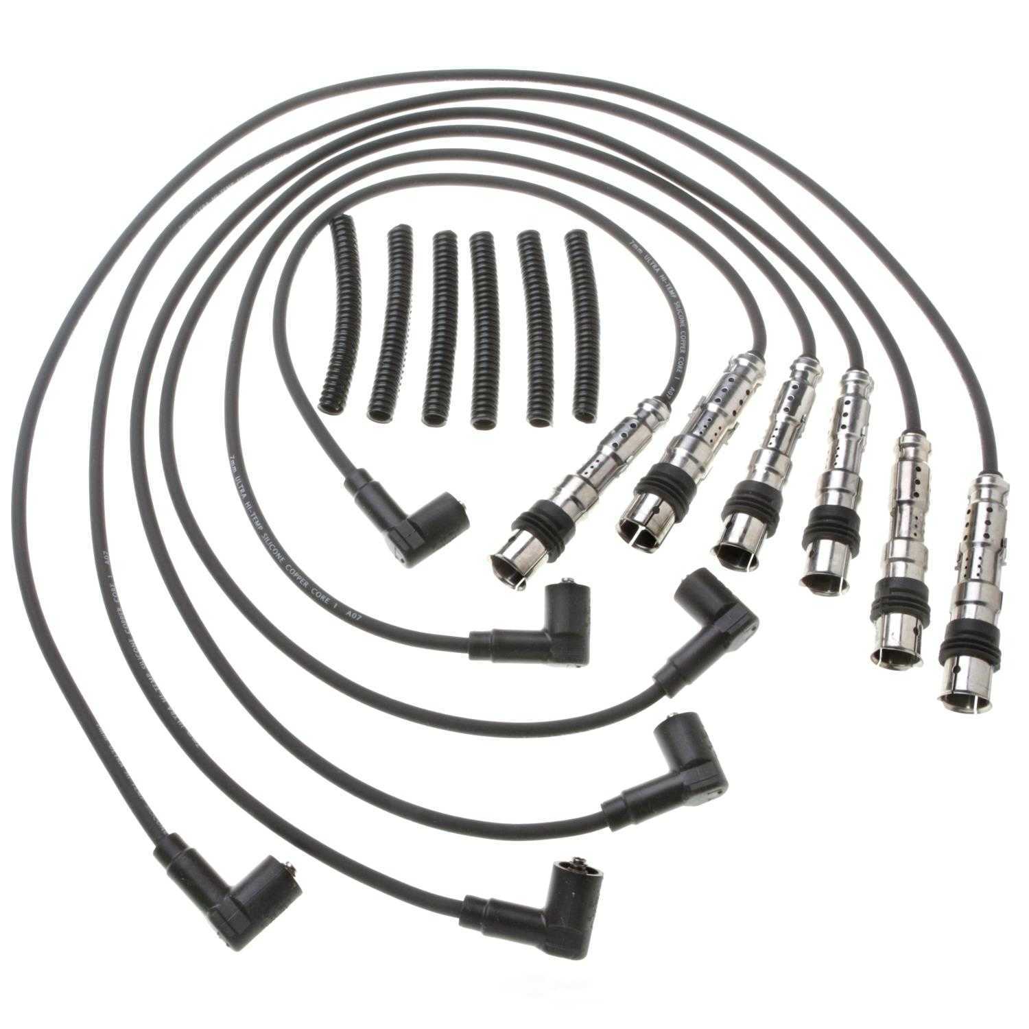 Spark Plug Wire Set – Replacement For 1994-1997 2.2L & 1998-2002 2.3L L4 Engines