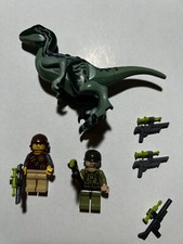 LEGO Dinosaur And Minifigure Lot