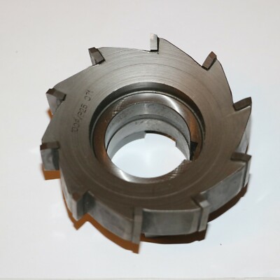 Face Mill Ø 100 X 40Mm HM-Cutting Insert Milling Cutter Planing Cutter 12L