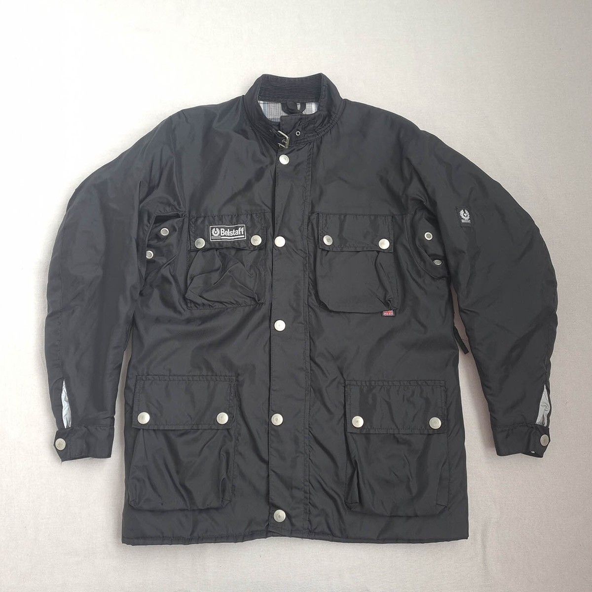 Hiro‼️Belstaff XL500 ビンテージナイロンジャケット Belstaff XL500 Professional Motorcycle Jacket Size M Nylon