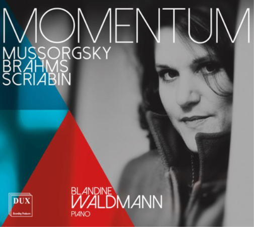 Blandine Waldmann Blandine Waldmann: Momentum (CD) Album