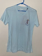 COTOPAXI WOMENS LLAMA LOVER T SHIRT SIZE MEDIUM NWT