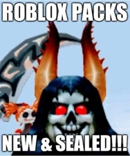 Roblox Packs New & Sealed with Codes