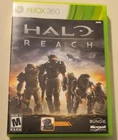 Halo: Reach XBox 360 Platinum Hits Complete No Manual