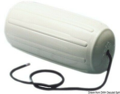 Polyform Fender HTM1 Weiß