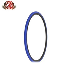 ALTA BICYCLE WIRE BEAD 700 x 25c LIGHTWEIGHT BLUE TIRE SPEEDY SLICK 100 PSI!