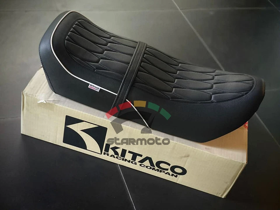 PARA HONDA DAX 125 ST125 ASIENTO KITACO SUPERSUAVE CONDUCTOR PASAJERO 2022-2025 Foto 3 de 4