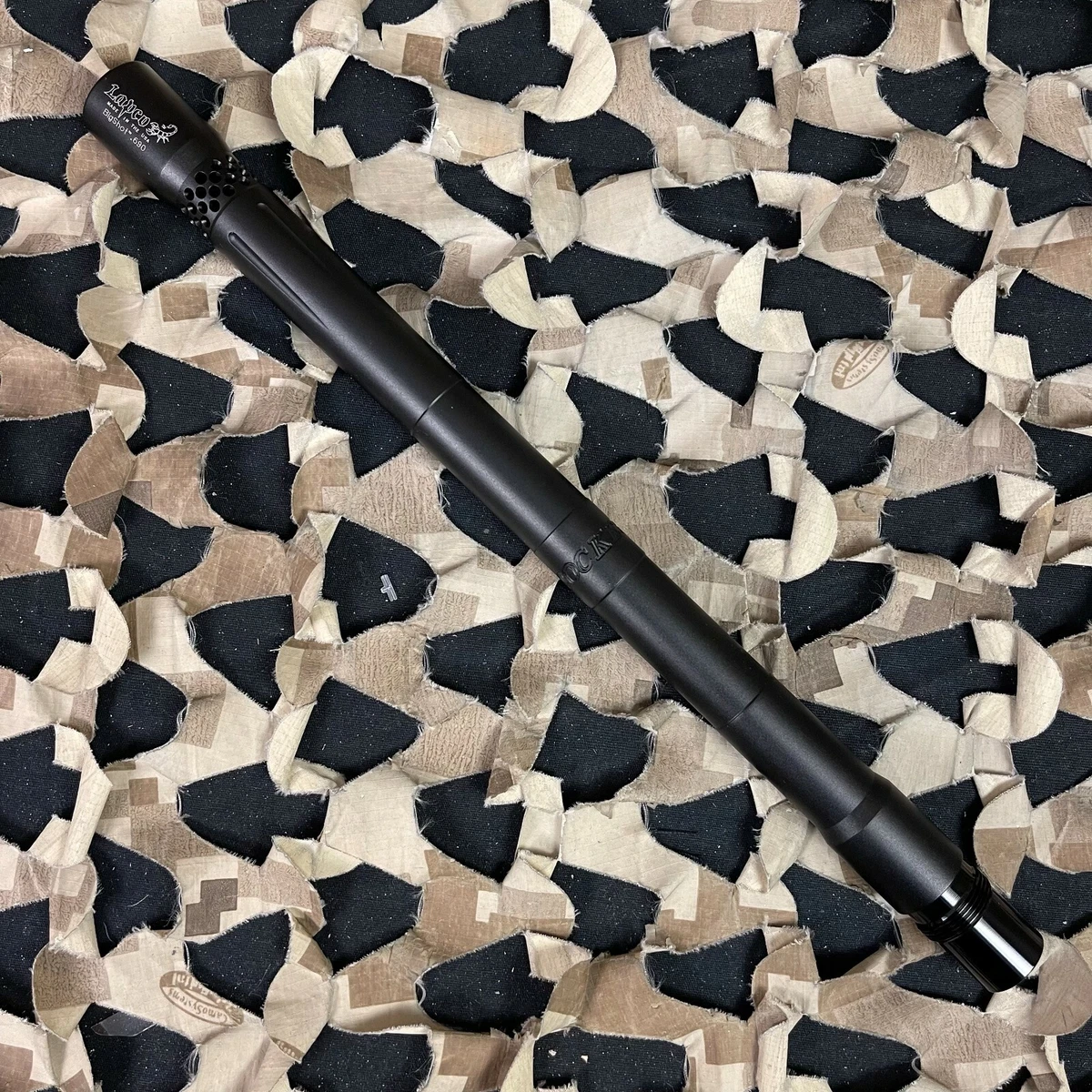 Barillet Paintball Lapco BigShot Assault 10" – Fileté Autococker, Neuf