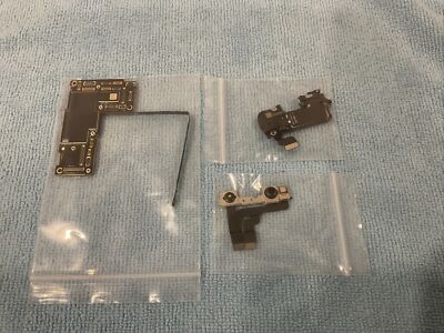 Apple iPhone 12 Pro Max 512GB Logic Board + Face ID + Sim Tray ( Unlocked )