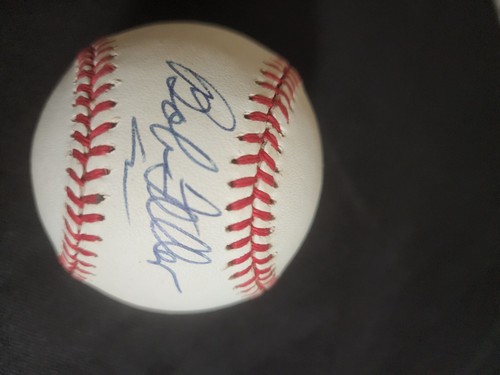 Bob Feller Washington Senators Signed MLB Baseball Beckett - 第 1/1 張圖片