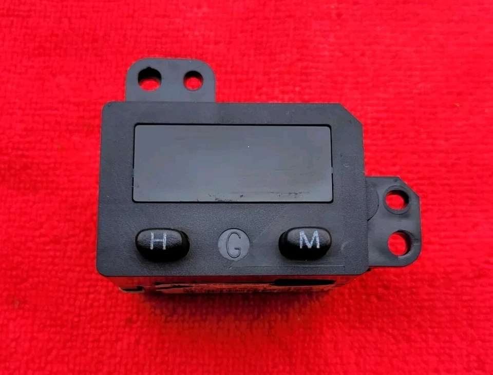 Reloj de tablero digital Ford Thunderbird Cougar 1994 95 96 97 OEM, probado, funciona Foto 3 de 4