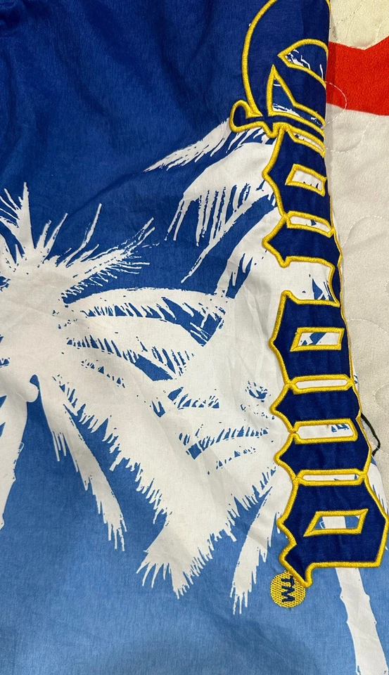 Vintage 90s Corona Beer Swim Trunk /Spell Out Board Shorts Mens XL - Image 3 of 4