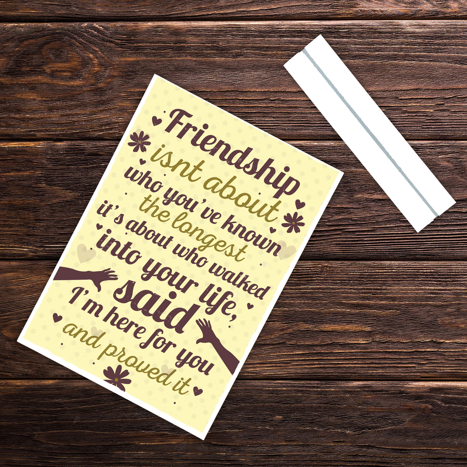 Friendship Plaques Gifts For Women Best Friend Christmas Birthday THANK