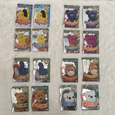 Beanie Babies Complete Set Series 4 Babie Buddy Orange Sets.16 Cards.collectors