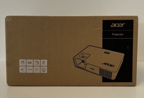 Acer DLP 3D Full HD Projector Meeting Room Model PD1335W Brand New