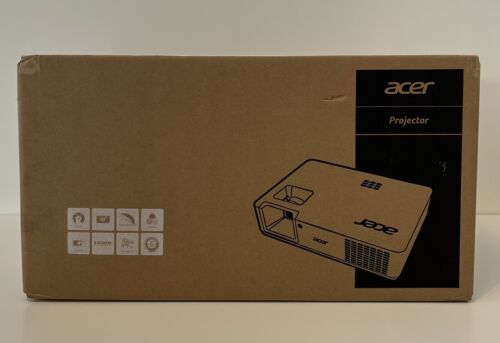 Acer DLP 3D Full HD Projector PD1335W - Picture 1 of 9