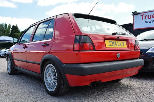 Volkswagen Golf MK2 MKII 1.8 GTi 8v big bumper Retro Original Quality - Picture 10 of 12