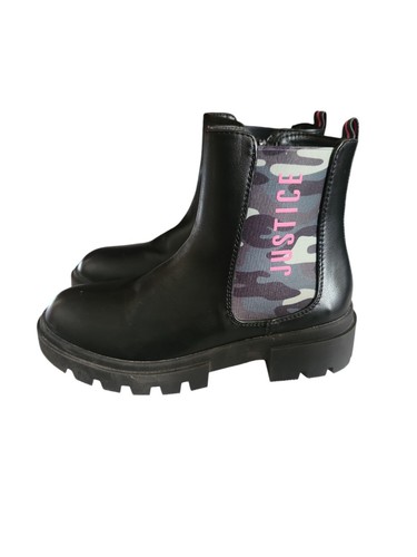 Justice Girls Chelsea Lug Bottom Boot - Picture 2 of 5