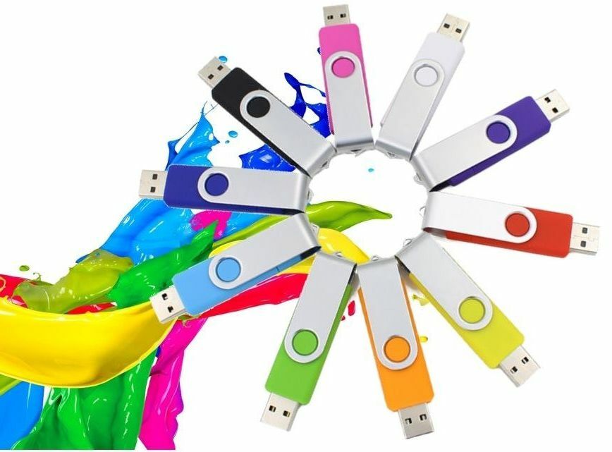 Bulk/Lot (64GB-16MB) U Disk USB Memory Stick Flash Drive Storage Pen ...