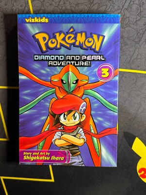 Pokemon Diamond and Pearl Adventure!, Vol. 3 by Shigekatsu Ihara (2009, Trade...