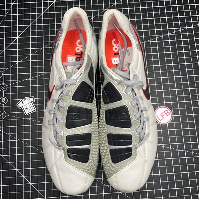 ⚪ 2011 Nike Total 90 Laser III FG 385426-101 - EU 44.5 • US 10.5