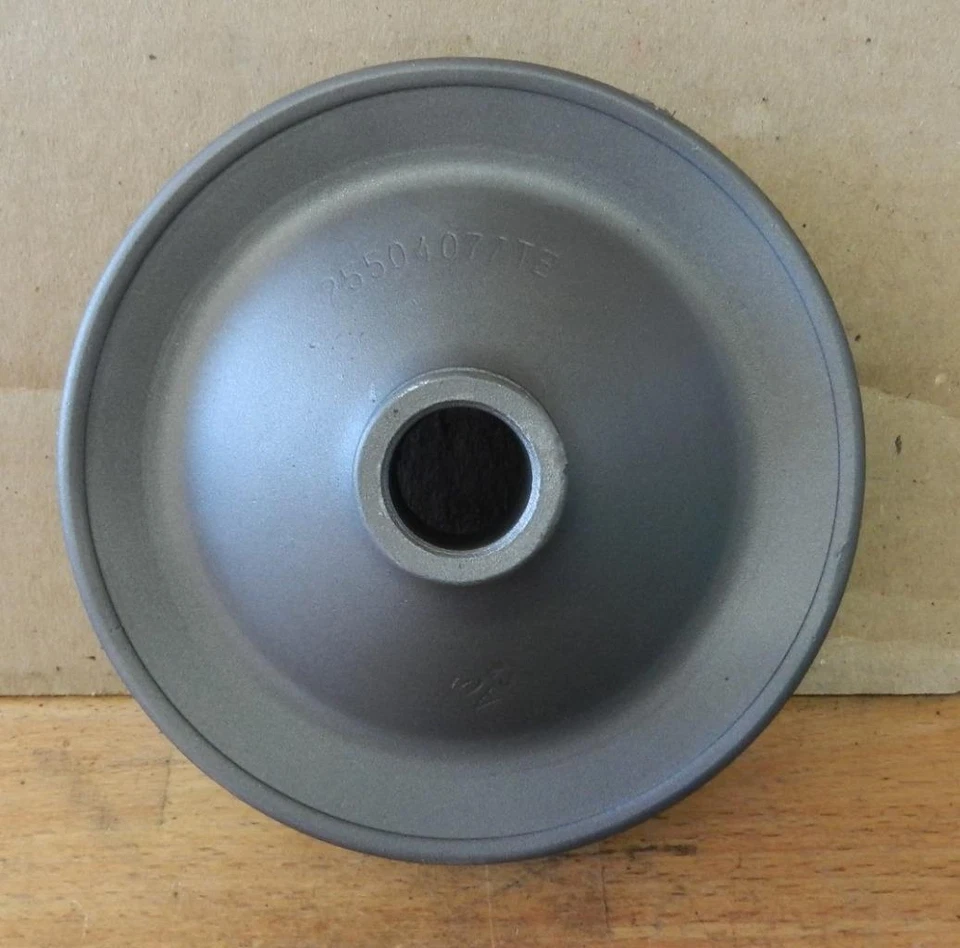 Polea bomba dirección asistida Buick Oldsmobile Pontiac 231 350 1980-87 25504077 TE Foto 3 de 4