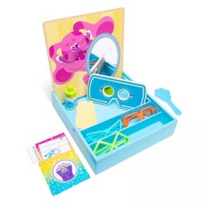 Melissa  Doug Blues Clues  You Time for Glasses Eye Doctor Play Set