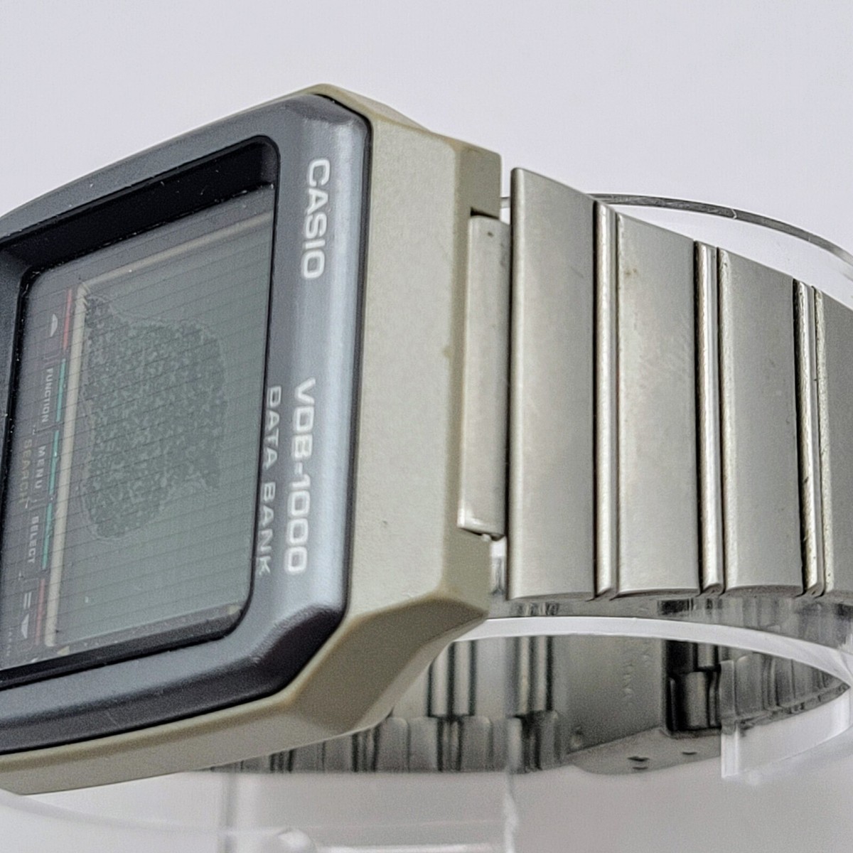 Casio VDB-1000 Data Bank First Touch Screen Watch Functions Casio VDB-1000 Data Bank First Touch Screen Watch Functions