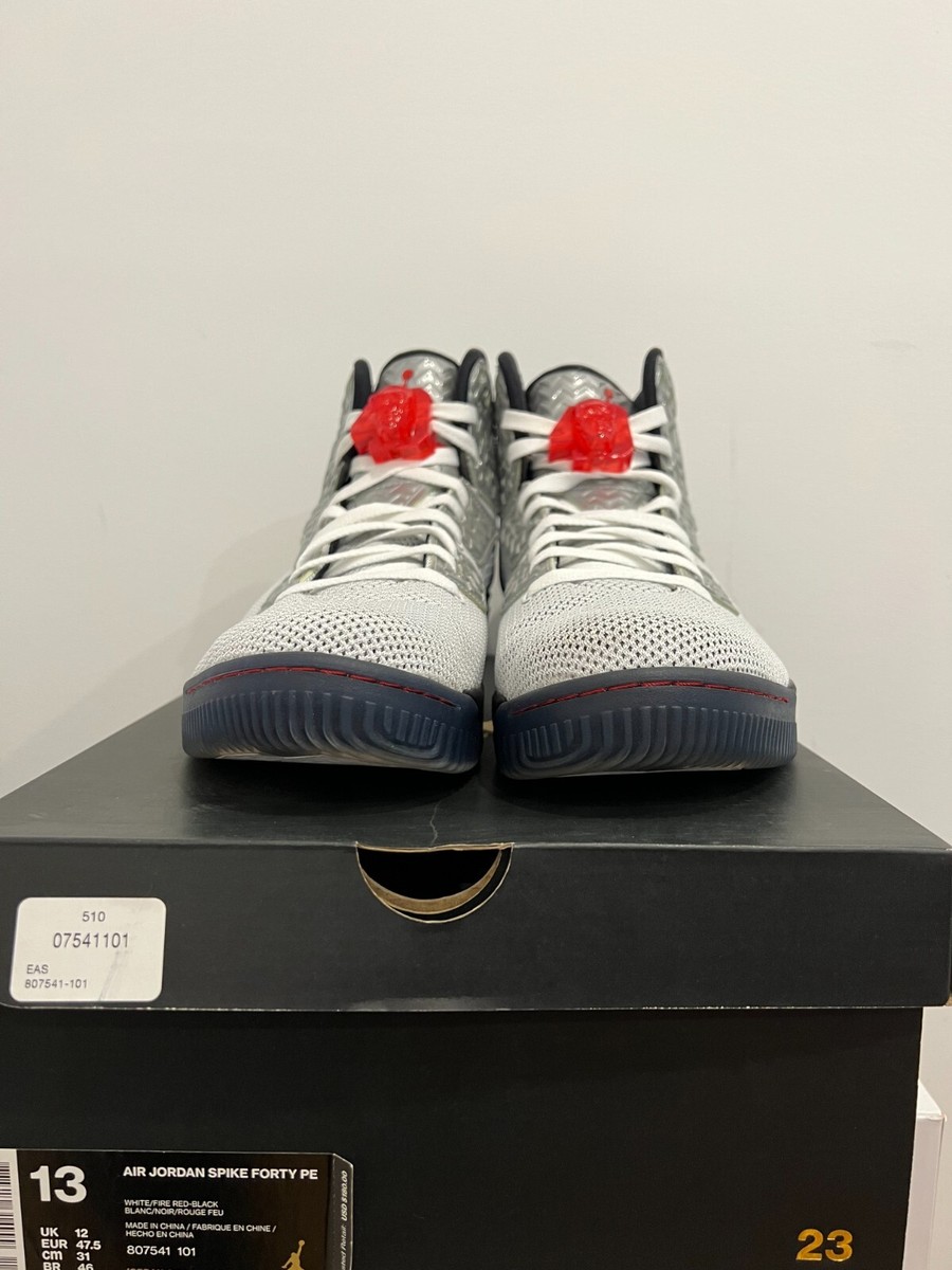 Jordan Air Spike Forty PE (807541 101) Size 13US | eBay