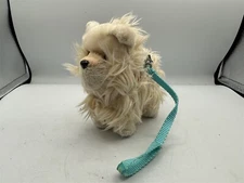AMERICAN GIRL DOLL PET POMERANIAN PUPPY DOG WITH COLLAR & LEASH