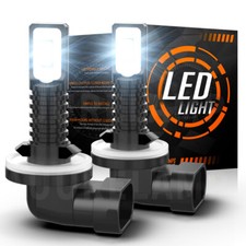 US Seller: Fits Club Car DS 1999 2004 Precedent Golf Cart 80W LED Headlight