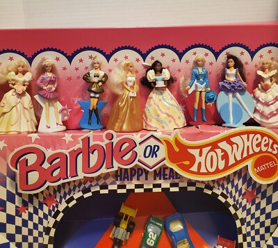 1993年バービーBarbieマクドナルド　ヴィンテージ  コラボ 1993年バービーBarbieマクドナルド ヴィンテージ コラボ