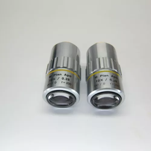 ONE Mitutoyo M Plan Apo 10X/0.28 f=200 Objective Lens