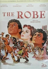The Robe (DVD, 2006, Widescreen Sensormatic) BRAND NEW FACTORY SEALED
