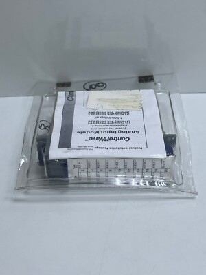 Bristol Babcock Controlwave Analog Eingang 8 Punkt 396352-03-0 Serie: D