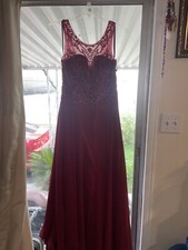 Burgundy Prom Dress NWT