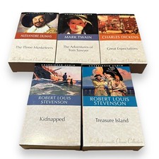The Bookcassette Classic Collection Audio Cassette Tape Lot Kidnapped
