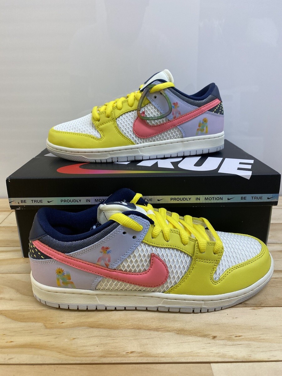 Size 8.5 - Nike Dunk Low SB x Xavier Schipani Be True  display picture 2