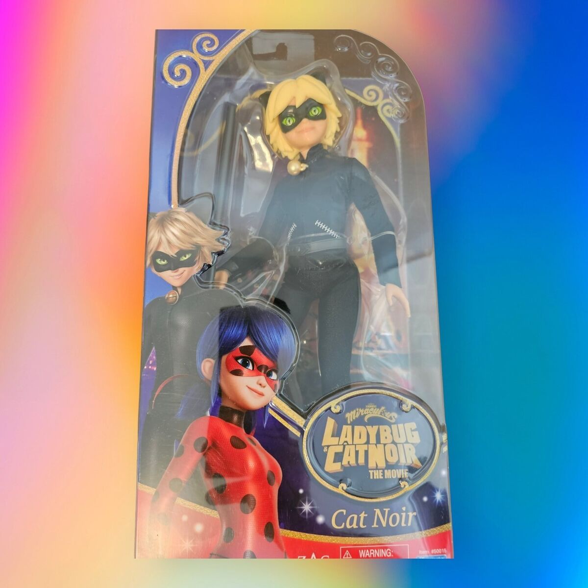 Miraculous Ladybug & Cat Noir Movie Exclusive 11 Cat Noir Action Doll 