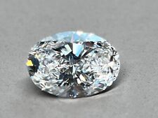 GIA Certified Lab Grown OVAL Brilliant 1.08 Ct VS1 E Loose Diamond 324.07 per carat