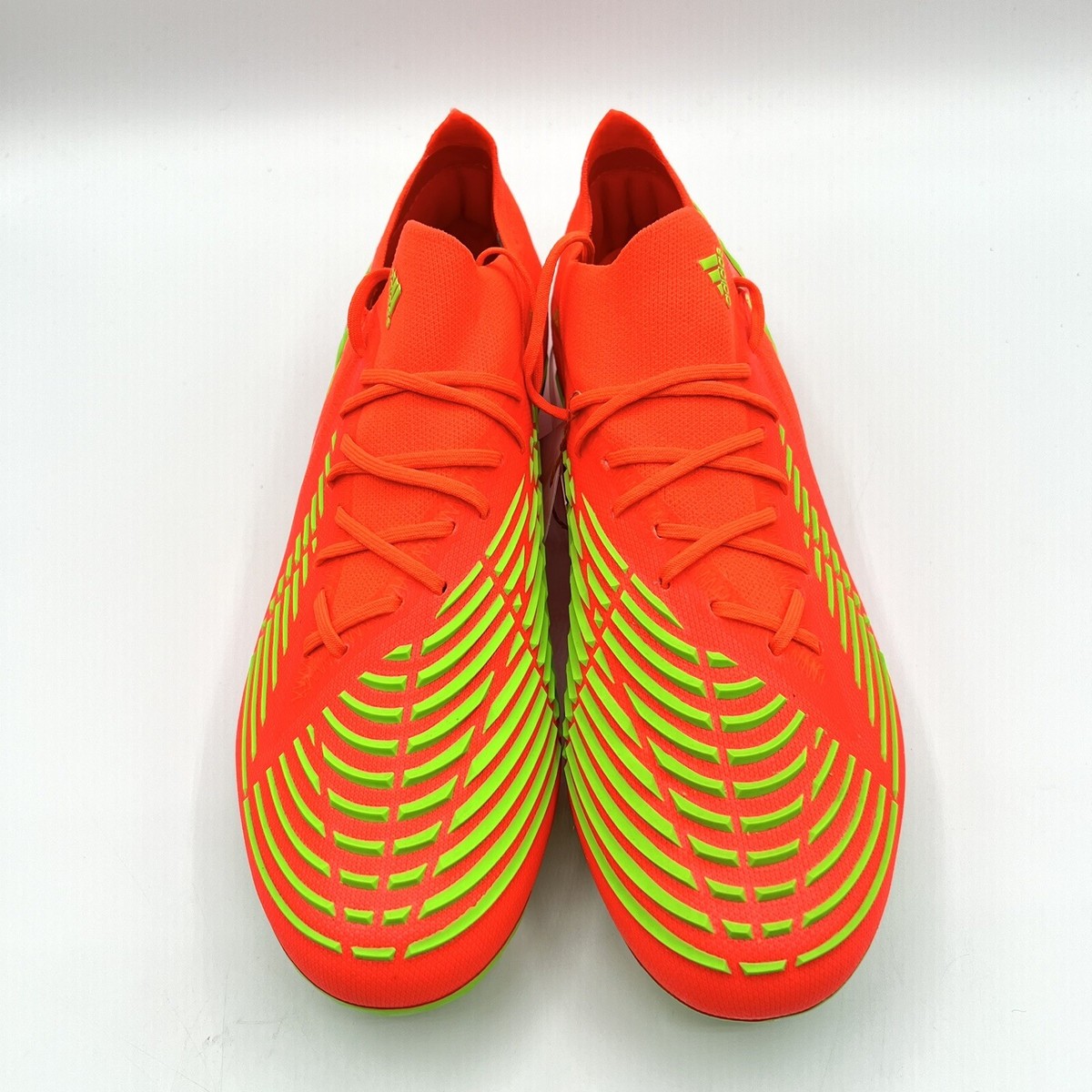 Adidas Men's Predator EDGE.1 L FG Soccer Cleats Size 7 Orange