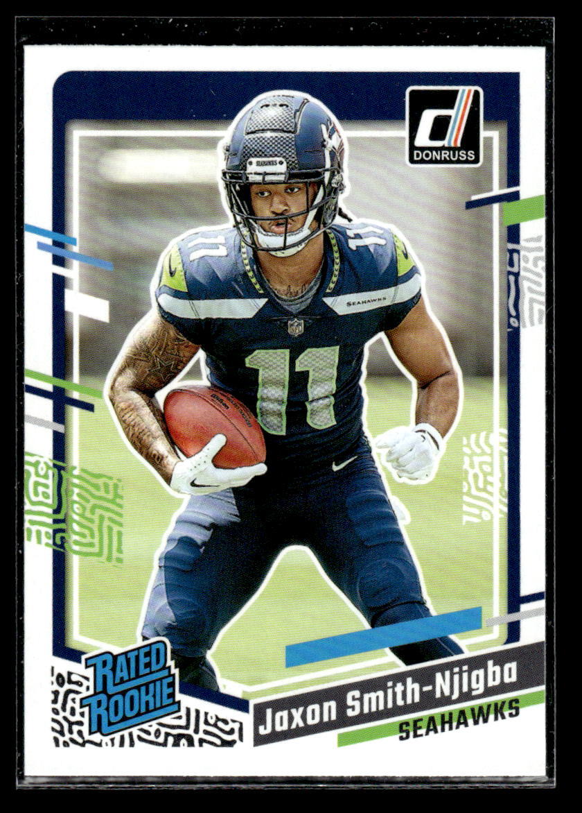 2023 Donruss #390 Jaxon Smith-Njigba Rookie Seattle Seahawks